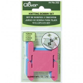 Clover Knitting Bobbin Set